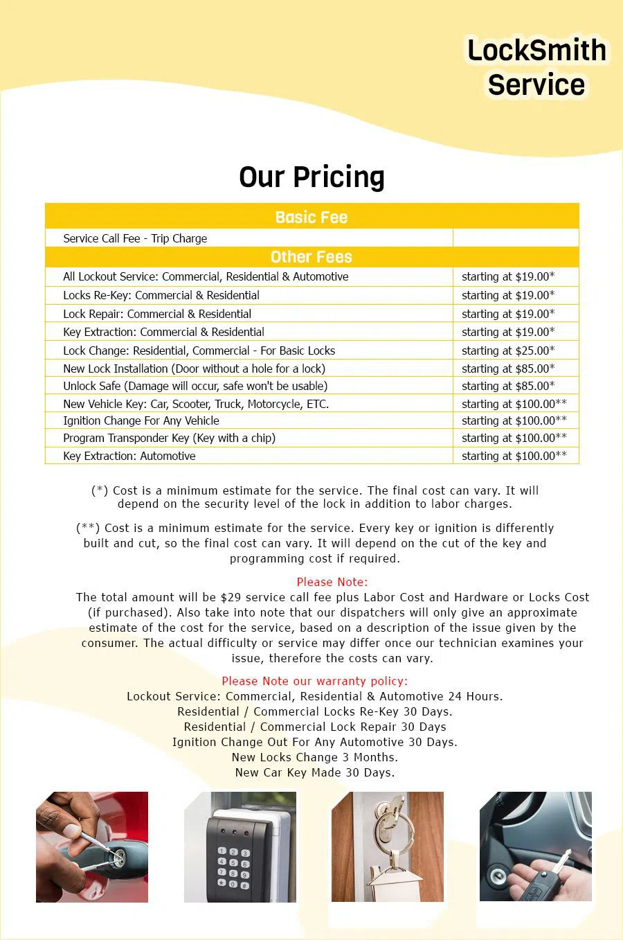 Glendale Emergency Locksmith Glendale, AZ 623-850-5365