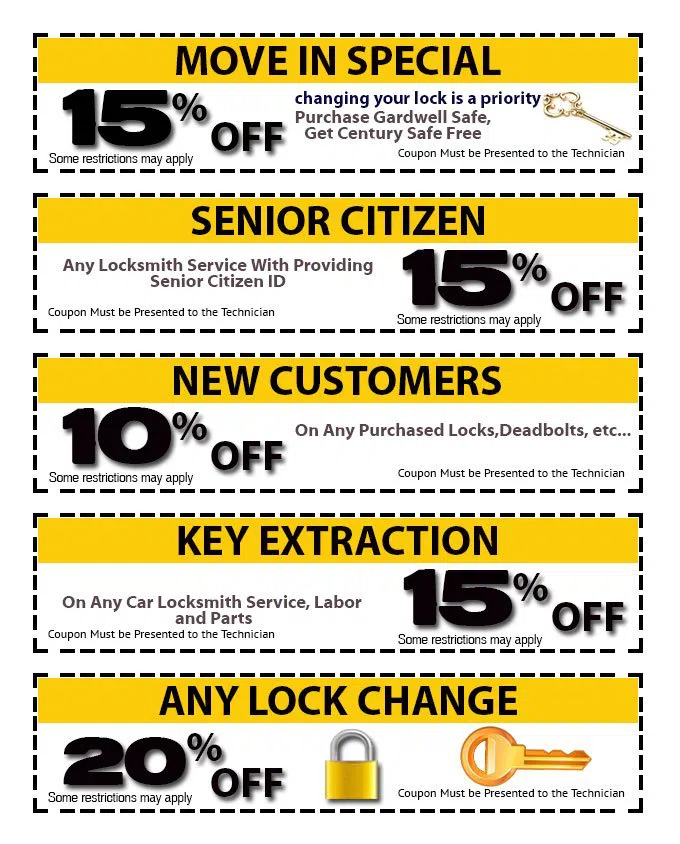 Glendale Emergency Locksmith Glendale, AZ 623-850-5365 - coupon-img